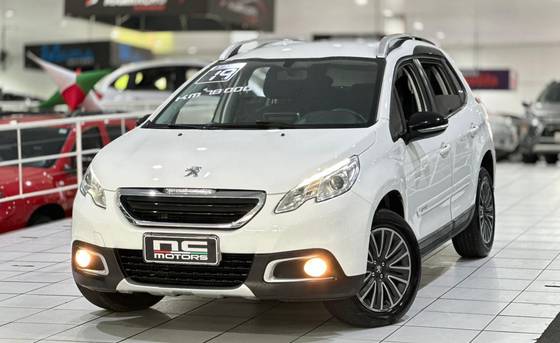 PEUGEOT 2008 1.6 16V FLEX ALLURE 4P AUTOMÁTICO